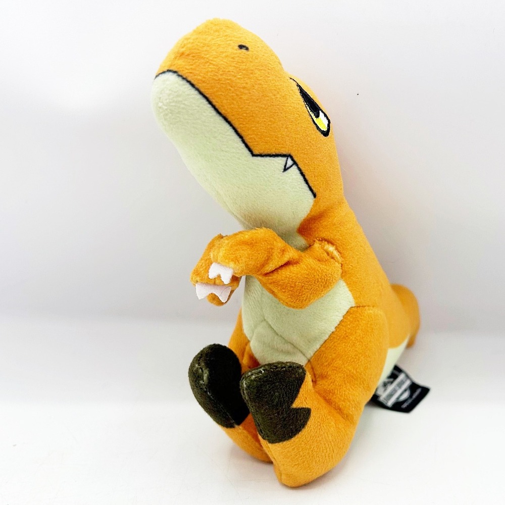 Mattel Jurassic World Orange T-Rex‎ Tyrannosaurus Rex 5.5" H